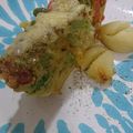 高瑞穗 的 生酮蔬菜培根鹹派 cooksnap