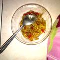Cooksnap dari Hesti Hermayanti untuk resep Cumi Asin Pedas Manis Simpel