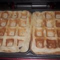 El cooksnap de Arika González cuando hizo Waffles fáciles!.