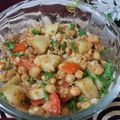 Naz Rais Naz Rais's cooksnap of when they made Bhuni hoi choly ki chaat.