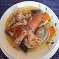 El cooksnap de Eduardo Aranguiz cuando hizo Cocimiento.