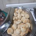 El cooksnap de Silvia Ferreyra cuando hizo Chipá con queso.