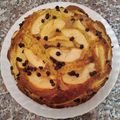 il Nunzia Marzocco quando ha preparato Torta di mele con gocce di cioccolato