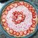 El cooksnap de Carolina Germain cuando hizo Pie de frutilla.