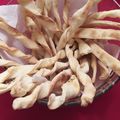 El cooksnap de Mara Celeste Famularo cuando hizo Galletitas saladas de 3 ingredientes.