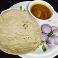 Bisakha Dey's cooksnap of when they made হাতে গড়া রুটি (Hate gora roti recipe in Bengali).