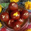Pinal Parmar's cooksnap of when they made ગુલાબ જાંબુ (Gulab Jamun Recipe In Gujarati).