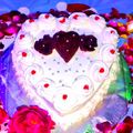 Priya vishnu Varshney का कुकस्नैप जब उन्होंने रेड वेलवेट चीज़ केक(red velveet cheese cake recipe in hindi) बनाया था।