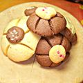 Khady Dharuna's cooksnap of when they made Pure bliss cookies 1.
