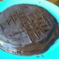 Hog Kop's cooksnap of when they made Giant Jaffa Cake!! :D.