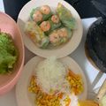 Cooksnap dari Intan pipi tipani untuk resep Vietnamese Spring Roll