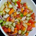 Naila Asif's cooksnap of when they made Simple Mixed Salad.