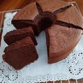 Cooksnap dari anjanie untuk resep CHOCOLATE CHIFFON Cake