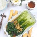 Cooksnap dari Dapoer VHA untuk resep Pokcoy bawang putih ala resto murah meriah