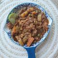 jigna shah's cooksnap of when they made વેજ કોલ્હાપુરી ઢાબા સ્ટાઇલ (Veg Kolhapuri Dhaba Style Recipe In Gujarati).
