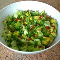 El cooksnap de Bebe Bichito cuando hizo Salpicón de verduras.