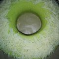 Cooksnap dari Novelia S untuk resep Bolu pandan (kukus no mixer)