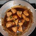 Cooksnap của Hoàng Phú khi họ làm theo món Ức gà sốt mật ong