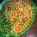 Oum Amatoullah's cooksnap of when they made Fried rice.