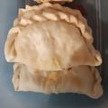El cooksnap de Bel Bernal cuando hizo Empanadas de queso de cabra.