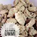 Cooksnap dari Endah_WN untuk resep Kue garpu santan,gurih,renyah