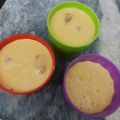 Areeba Masroor's cooksnap of when they made Mango shake.