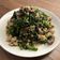 Andy 的 蘑菇蛋炒茼蒿 cooksnap