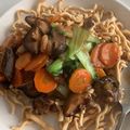 Cooksnap của Phúc Phúc Nguyễn khi họ làm theo món Mì xào giòn hong kong