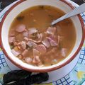 El cooksnap de Alba De Blas cuando hizo Frijoles Charros.