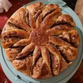 Cooksnap από Spookie στη συνταγή Βασιλόπιτα Κρουασάν