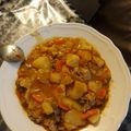 El cooksnap de Pitchurra cuando hizo Muslitos guisados con patatas.