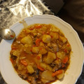 El cooksnap de Pitchurra cuando hizo Muslitos guisados con patatas.