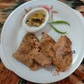 _Salma07 का कुकस्नैप जब उन्होंने मूली के परांठे (Mooli ke parathe recipe in Hindi) बनाया था।