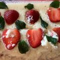 El cooksnap de Andrés Lndrs Trrs cuando hizo Mousse de frutillas.