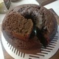 El cooksnap de Veronica Azziorri cuando hizo Budín de palta y chocolate.