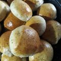 El cooksnap de Marisol cuando hizo Panes saborizados para sándwiches 😃💯.