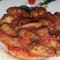 Cooksnap dari ika untuk resep Tongkol terong balado