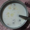Shruti Grover का कुकस्नैप जब उन्होंने राइस पायसम (rice paysam recipe in Hindi) बनाया था।