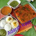 आदर्श कौर का कुकस्नैप जब उन्होंने इडली और नारियल चटनी(IDLI AUR NARIYAL KI CHUTNEY RECIPE IN HINDI) बनाया था।