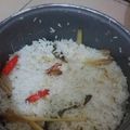Cooksnap dari Mimi Williana untuk resep Nasi Liwet Ricecooker