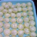Cooksnap T S Home Kitchen@#dapurarang semasa beliau membuat Biskut makmur susu 5jenis kekacang.