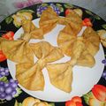 Cooksnap dari Heni Suryani untuk resep Pangsit Pita Goreng / Bow Tie Fried Wonton