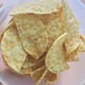 Cooksnap dari Uut Zha untuk resep Keripik Tempe Sagu / Kanji (kripik tempe)