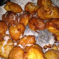 El cooksnap de Magajqe cuando hizo Buñuelos.
