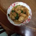 三寶媽 的 紅燒板豆腐～家常料理 cooksnap