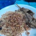 Cooksnap dari Dini Ummu Zainab untuk resep Nasi kebuli kambing #KitaBerbagi
