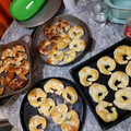 El cooksnap de Evita Carle cuando hizo Medialunas de manteca.