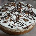 Jess-p's cooksnap of when they made Peanut Butter Layered Mousse Torte.