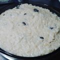 El cooksnap de any Martelo cuando hizo Arroz con leche colombiano.
