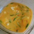 Cooksnap dari e.yuningsih untuk resep Lontong Sayur isi Labu Siam, Tahu & Telur Puyuh